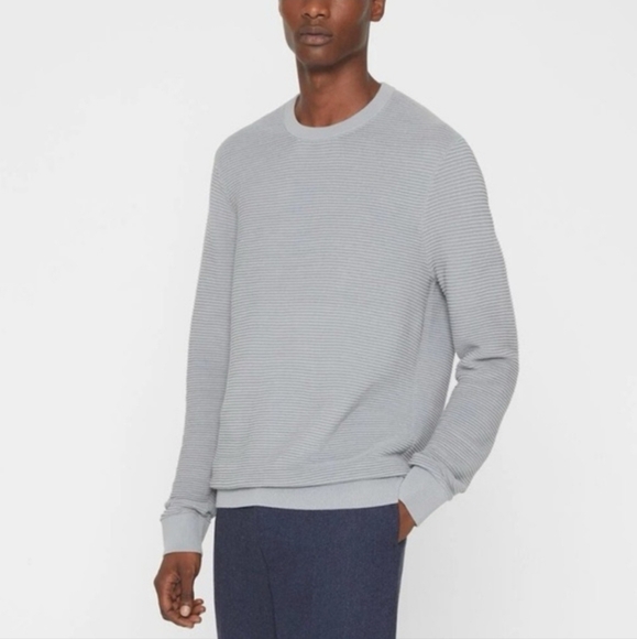 Club Monaco Crew Chandails Gray Sweater - Picture 1 of 7